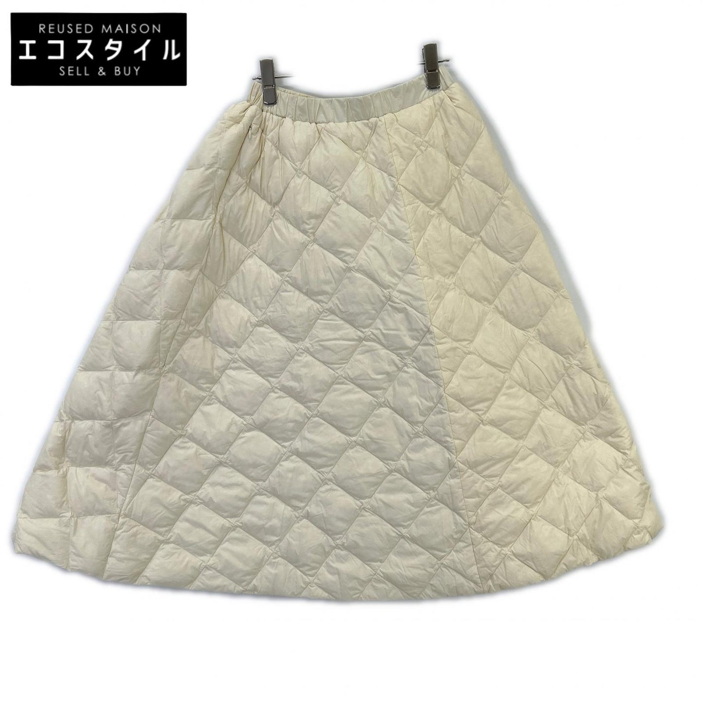 CITY LINE Ivory City Down Skirt, Skirt, XL, Women's