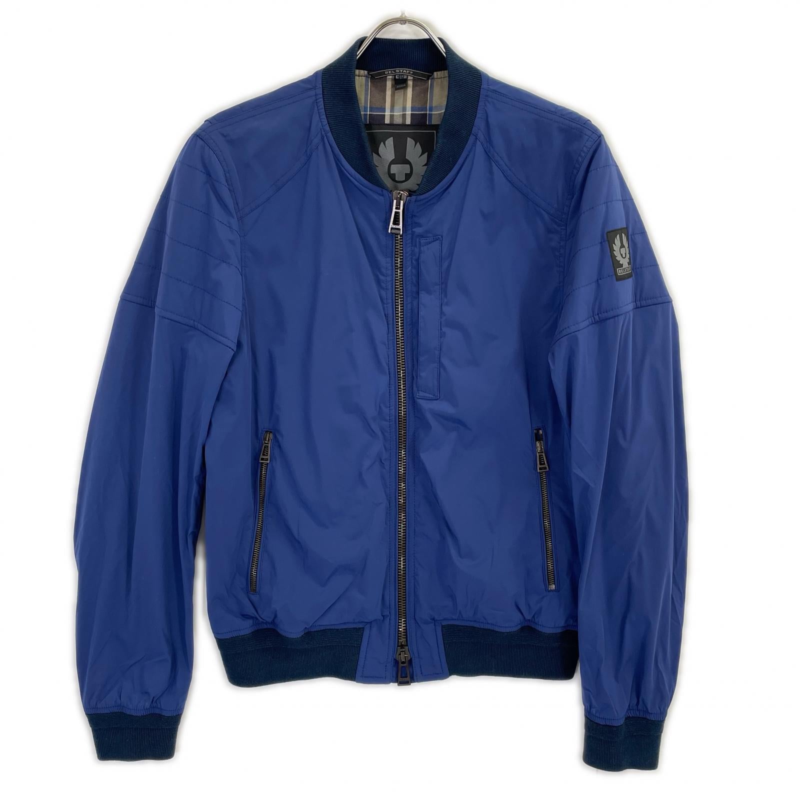 BELSTAFF Belstaff 71020201 Blue Nylon-blend Blouson Jacket