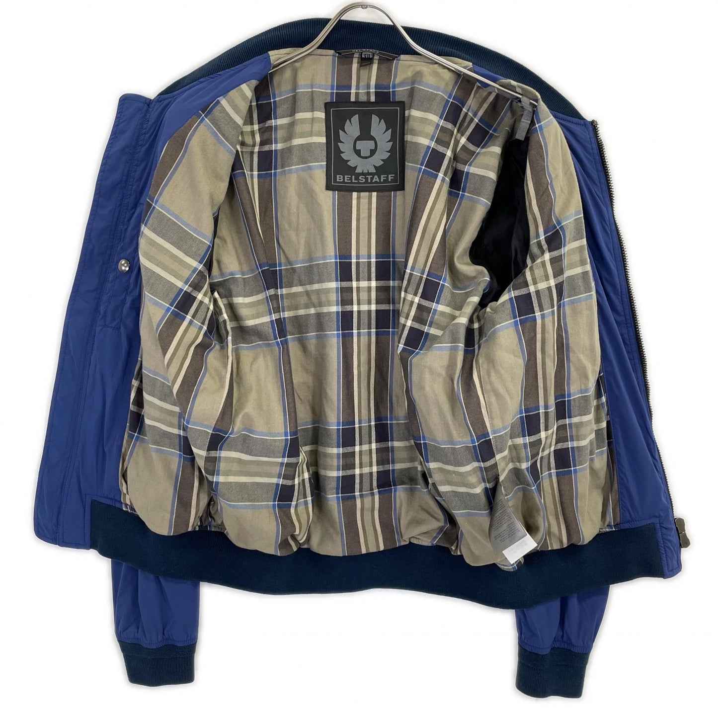 BELSTAFF Belstaff 71020201 Blue Nylon-blend Blouson Jacket