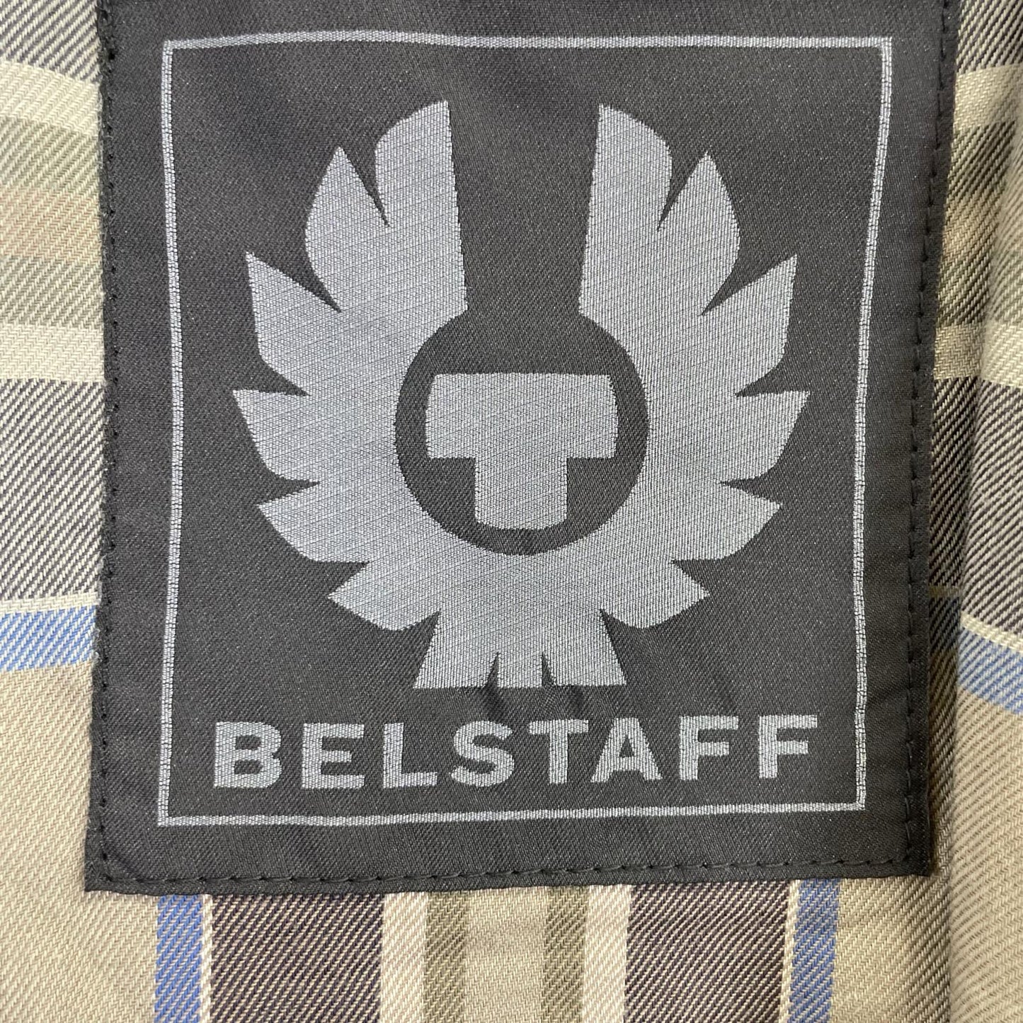 BELSTAFF Belstaff 71020201 Blue Nylon-blend Blouson Jacket