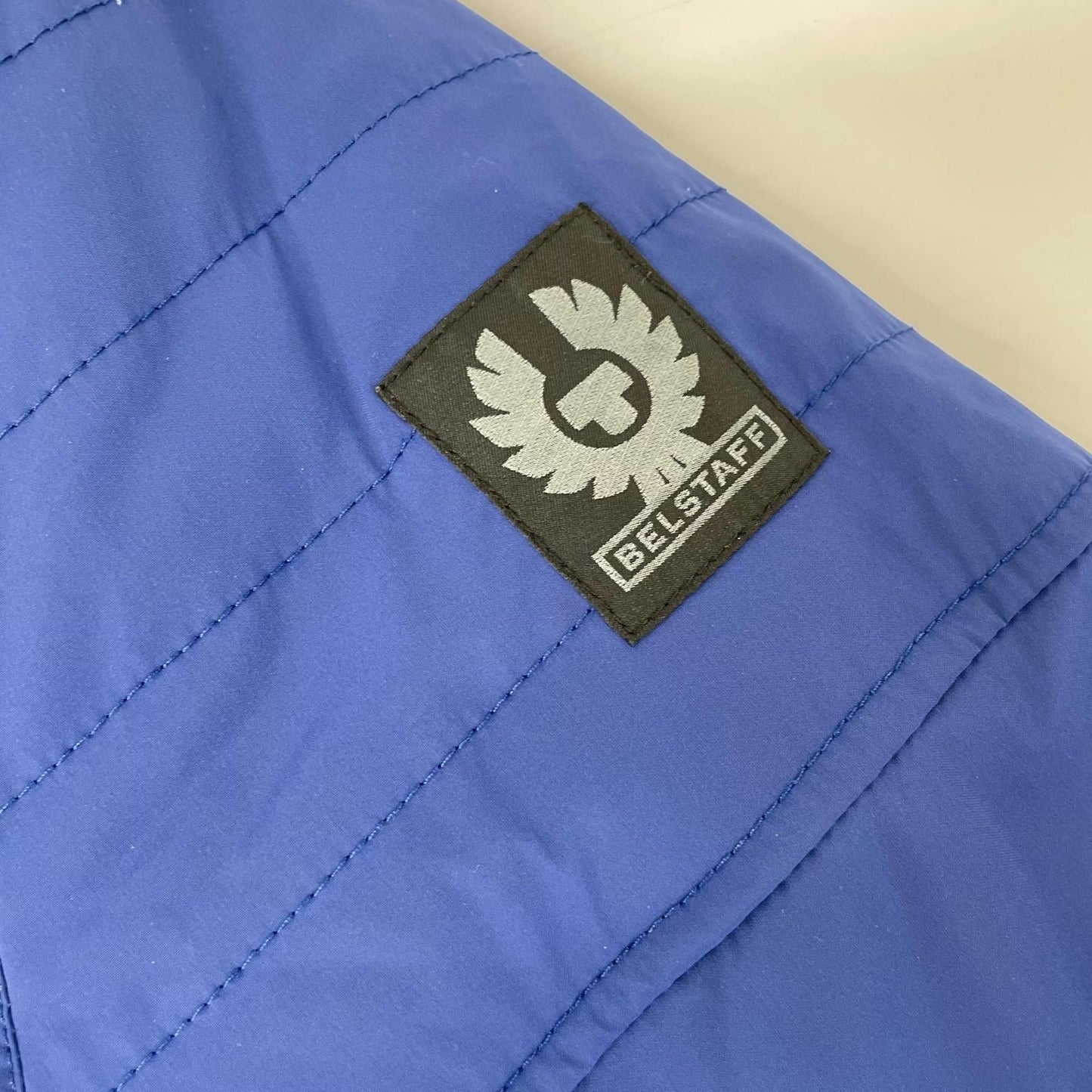BELSTAFF Belstaff 71020201 Blue Nylon-blend Blouson Jacket