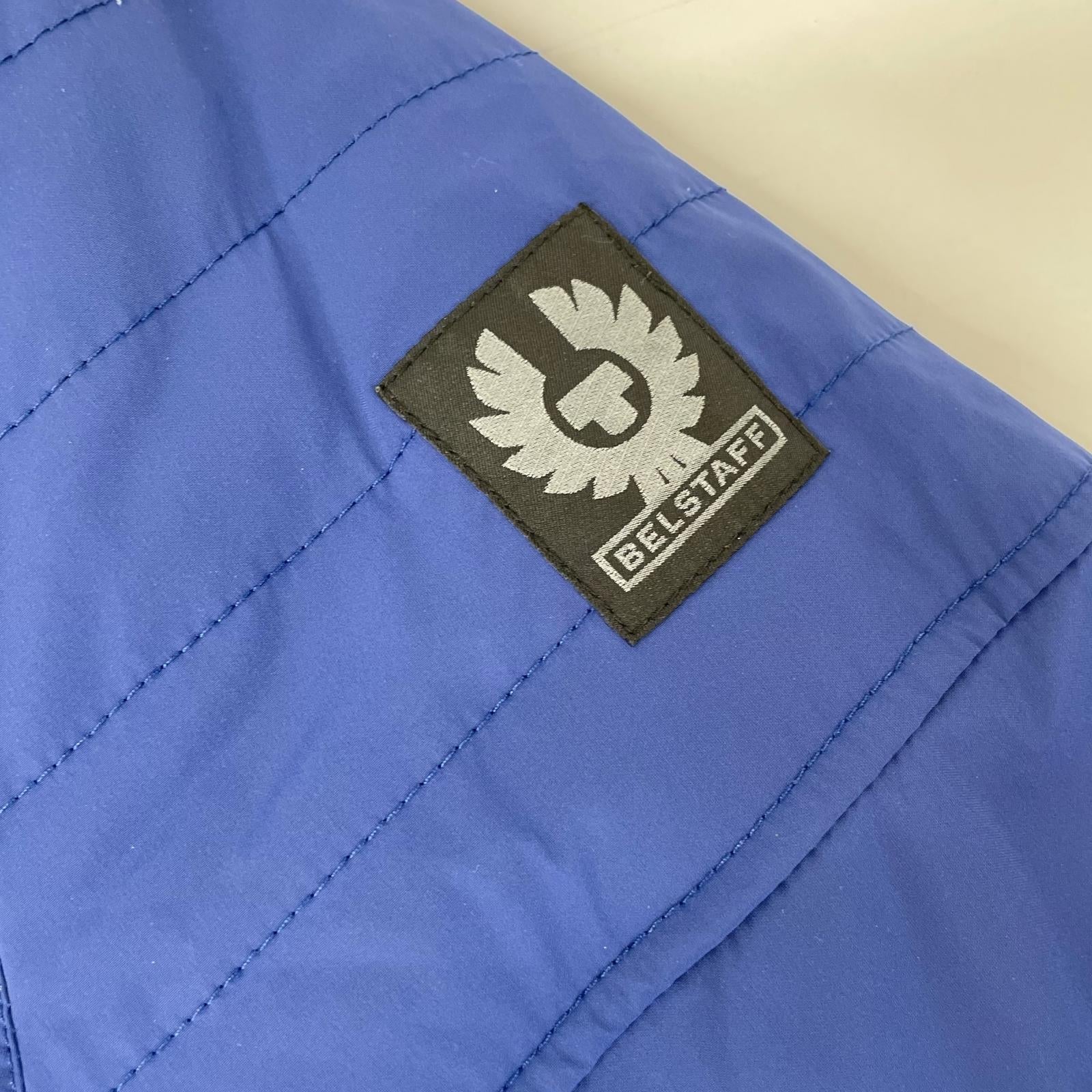 BELSTAFF Belstaff 71020201 Blue Nylon-blend Blouson Jacket