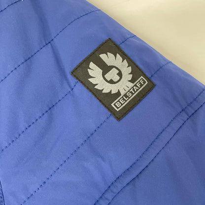 BELSTAFF Belstaff 71020201 Blue Nylon-blend Blouson Jacket