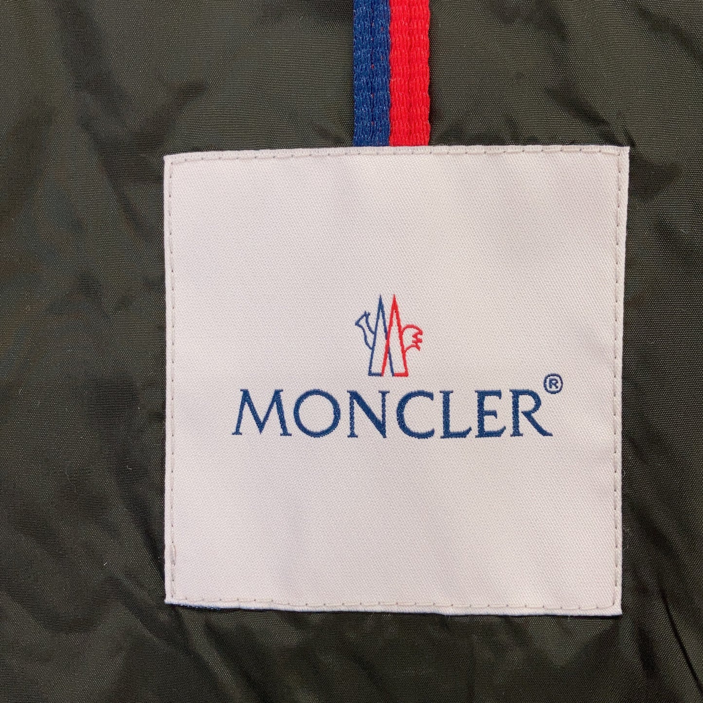 MONCLER Moncler Excellent Condition JONATHAN Nylon Jacket Jacket