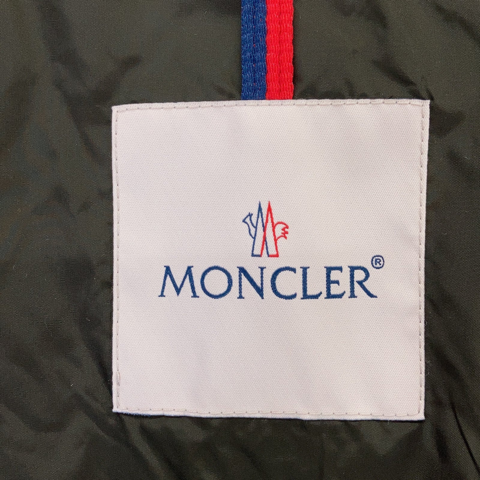 MONCLER Moncler Excellent Condition JONATHAN Nylon Jacket Jacket