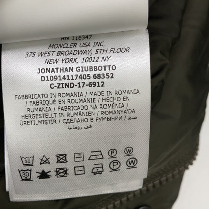 MONCLER Moncler Excellent Condition JONATHAN Nylon Jacket Jacket