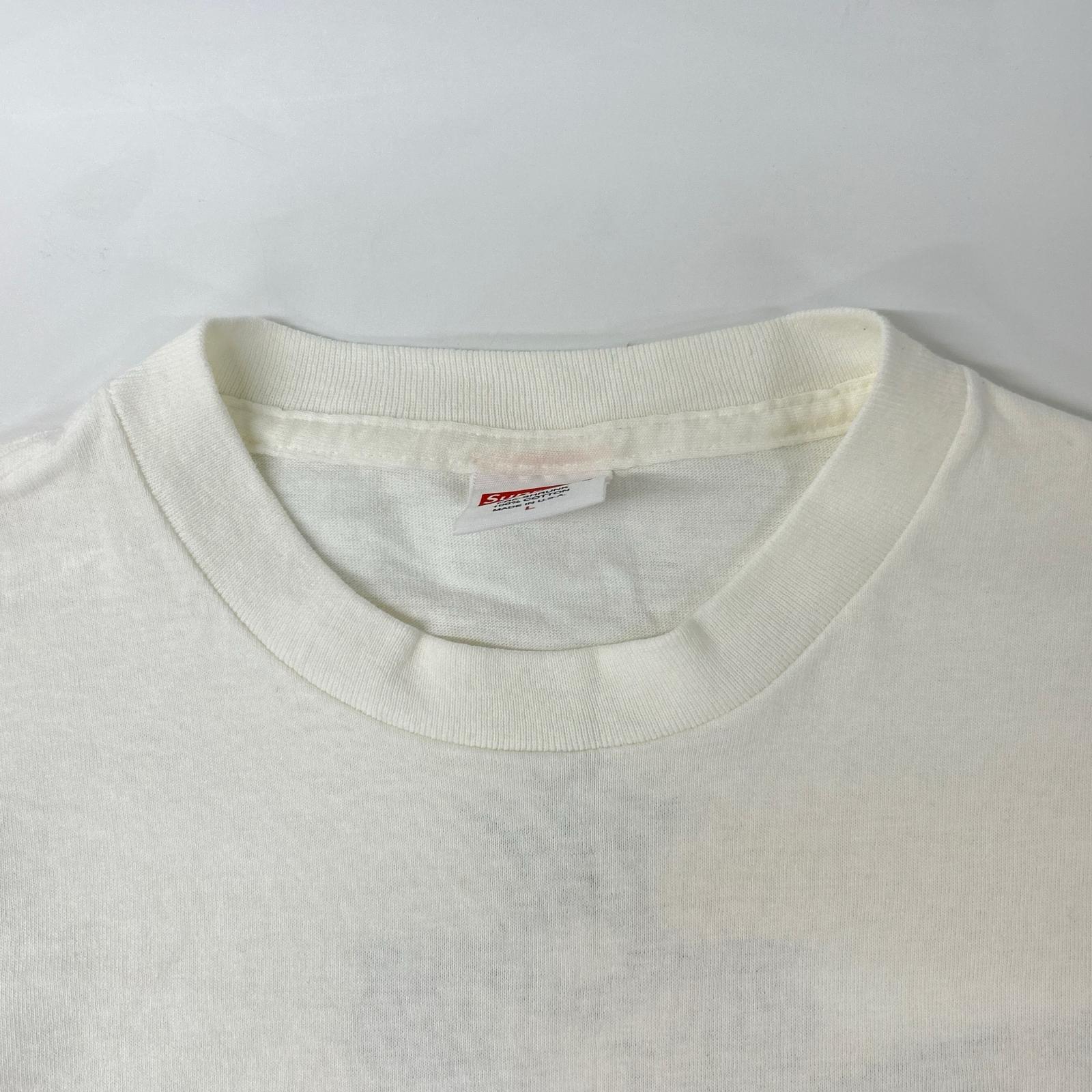 Supreme シュプリーム 09SS ×Budweiser バドワイザー ホワイト バドワイザー プリントTシャツ トップス