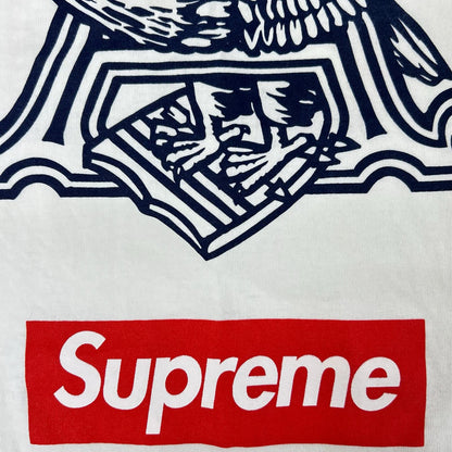 Supreme シュプリーム 09SS ×Budweiser バドワイザー ホワイト バドワイザー プリントTシャツ トップス