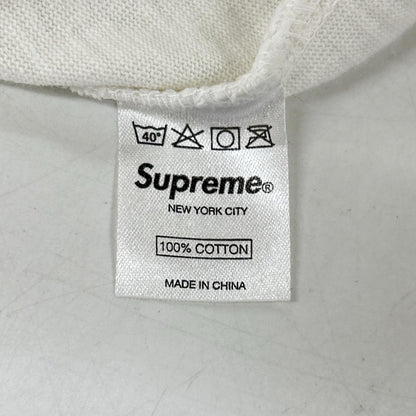 Supreme シュプリーム ブルー×ホワイト モンブランロゴ ラグラン ロングスリーブTシャツ トップス