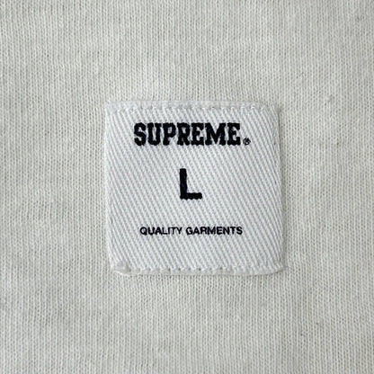 Supreme シュプリーム ブルー×ホワイト モンブランロゴ ラグラン ロングスリーブTシャツ トップス
