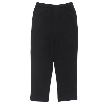 maison de soil メゾンドソイル 美品 ウール×ナイロン パンツ ボトムス レディース 黒 ブラック 1 ボトムス 1