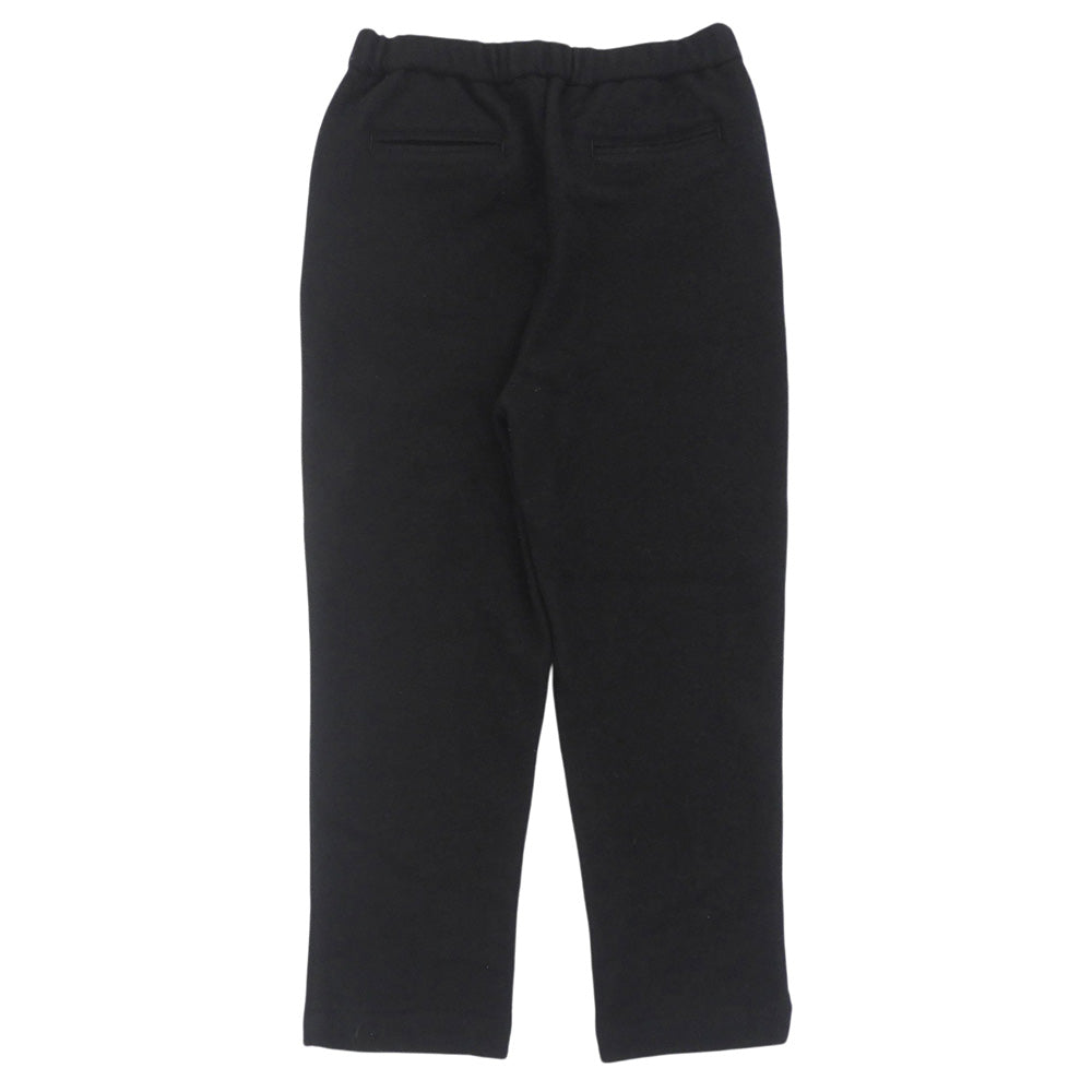 maison de soil メゾンドソイル 美品 ウール×ナイロン パンツ ボトムス レディース 黒 ブラック 1 ボトムス 1