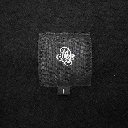 maison de soil メゾンドソイル 美品 ウール×ナイロン パンツ ボトムス レディース 黒 ブラック 1 ボトムス 1