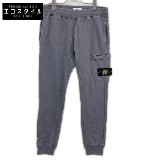 STONE ISLAND ストーンアイランド グレー サイドポケット ガーメントダイ スウェトジョガーパンツ ボトムス