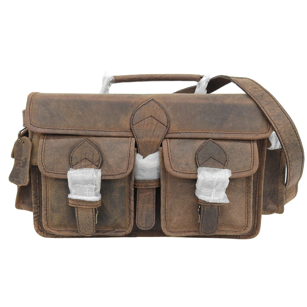 vintage leather sydney ヴィンテージレザーシドニー 未使用 カメラバッグ ショルダーバッグ メンズ ブラウン ショルダーバッグ