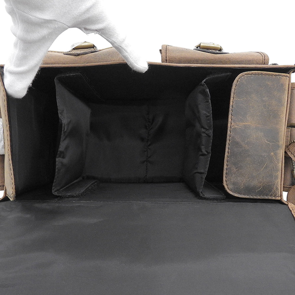 vintage leather sydney ヴィンテージレザーシドニー 未使用 カメラバッグ ショルダーバッグ メンズ ブラウン ショルダーバッグ