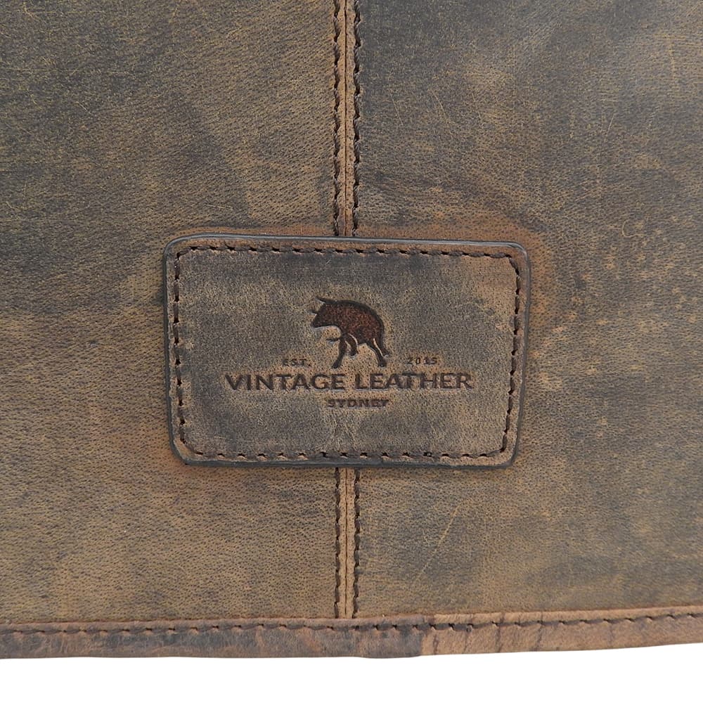 vintage leather sydney ヴィンテージレザーシドニー 未使用 カメラバッグ ショルダーバッグ メンズ ブラウン ショルダーバッグ