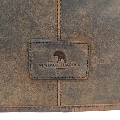 vintage leather sydney ヴィンテージレザーシドニー 未使用 カメラバッグ ショルダーバッグ メンズ ブラウン ショルダーバッグ