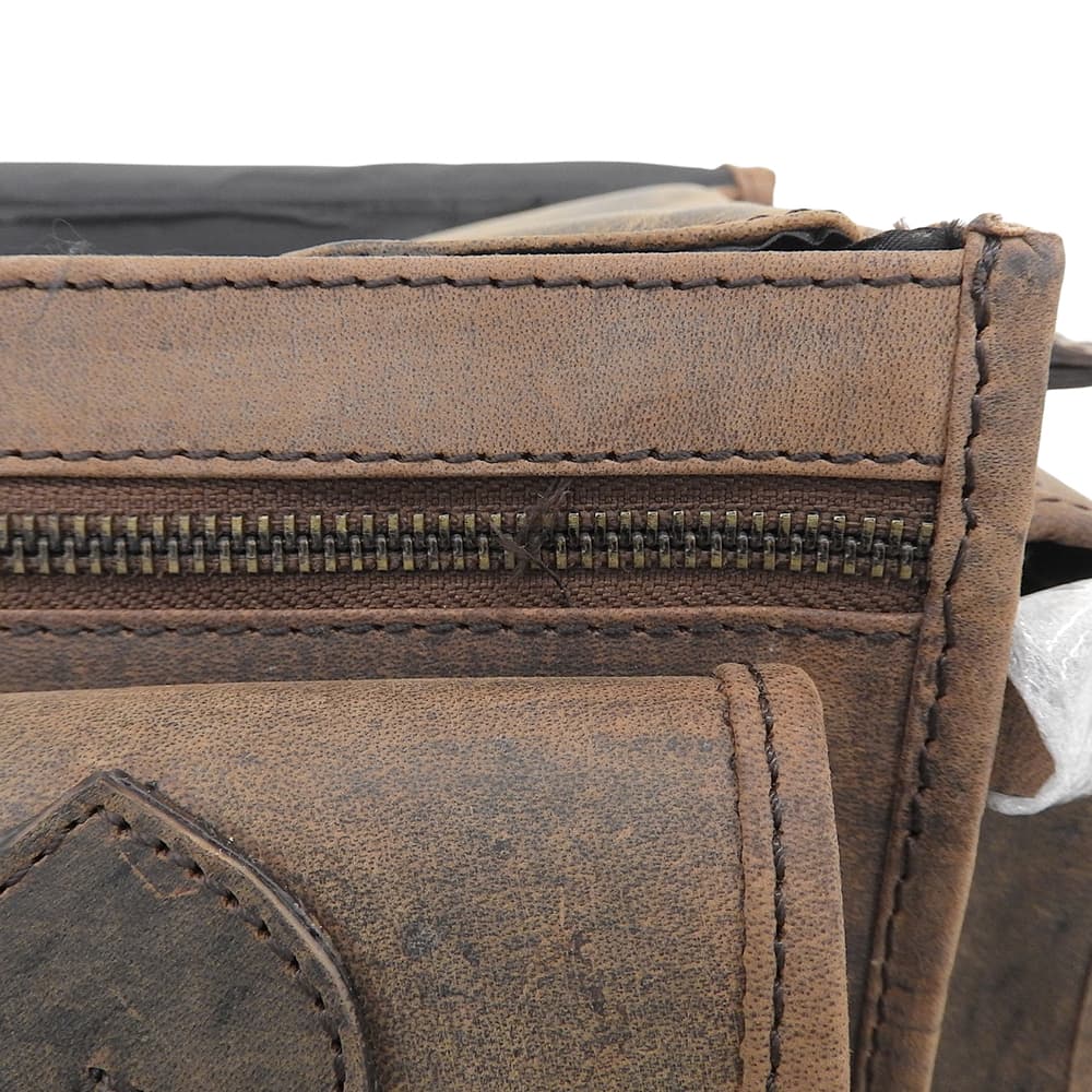 vintage leather sydney ヴィンテージレザーシドニー 未使用 カメラバッグ ショルダーバッグ メンズ ブラウン ショルダーバッグ