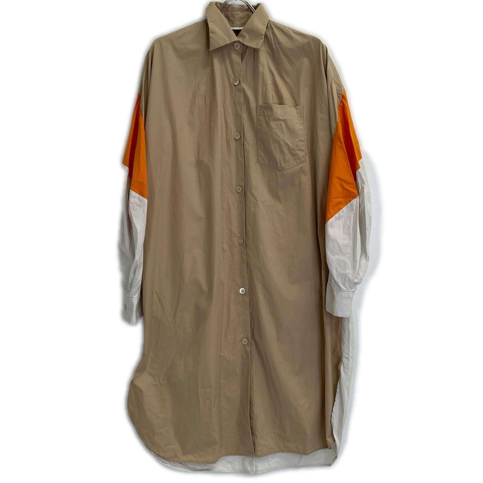 DRIES VAN NOTEN ドリスヴァンノッテン 23SS　01890-DIMAND シャツ ワンピース