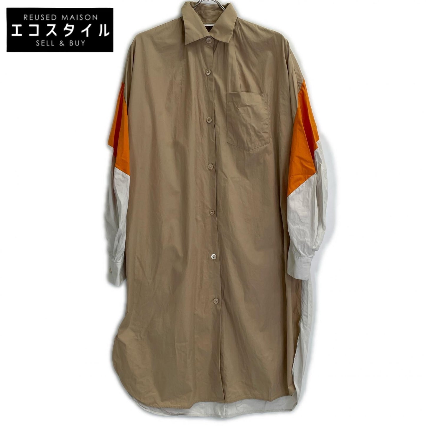 DRIES VAN NOTEN ドリスヴァンノッテン 23SS　01890-DIMAND シャツ ワンピース