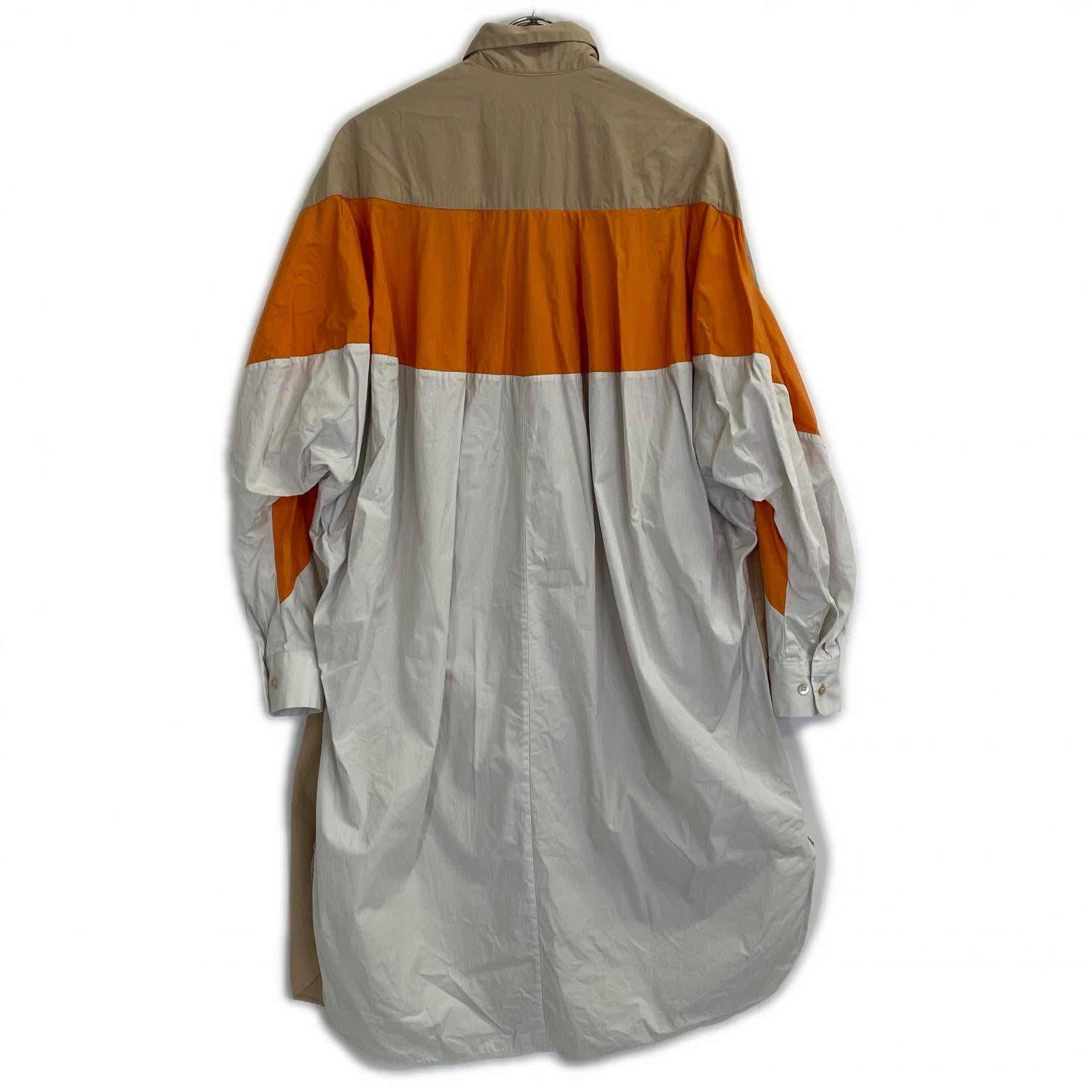 DRIES VAN NOTEN ドリスヴァンノッテン 23SS　01890-DIMAND シャツ ワンピース