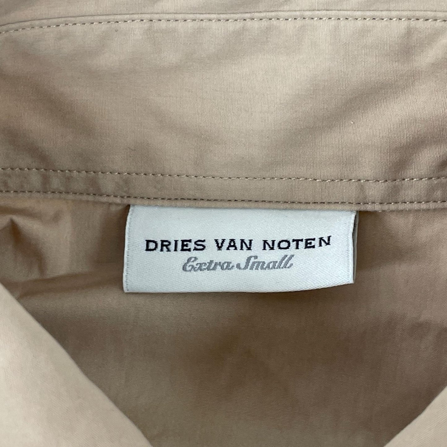 DRIES VAN NOTEN ドリスヴァンノッテン 23SS　01890-DIMAND シャツ ワンピース