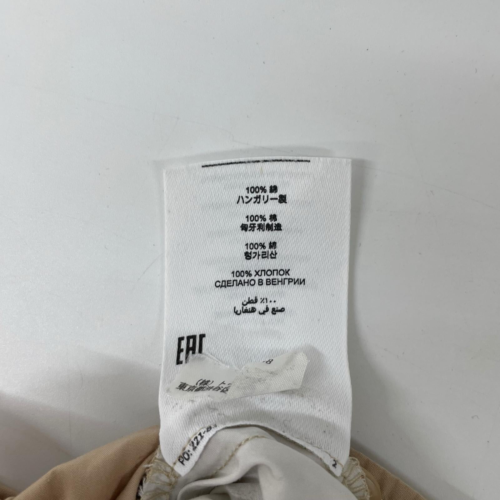 DRIES VAN NOTEN ドリスヴァンノッテン 23SS　01890-DIMAND シャツ ワンピース
