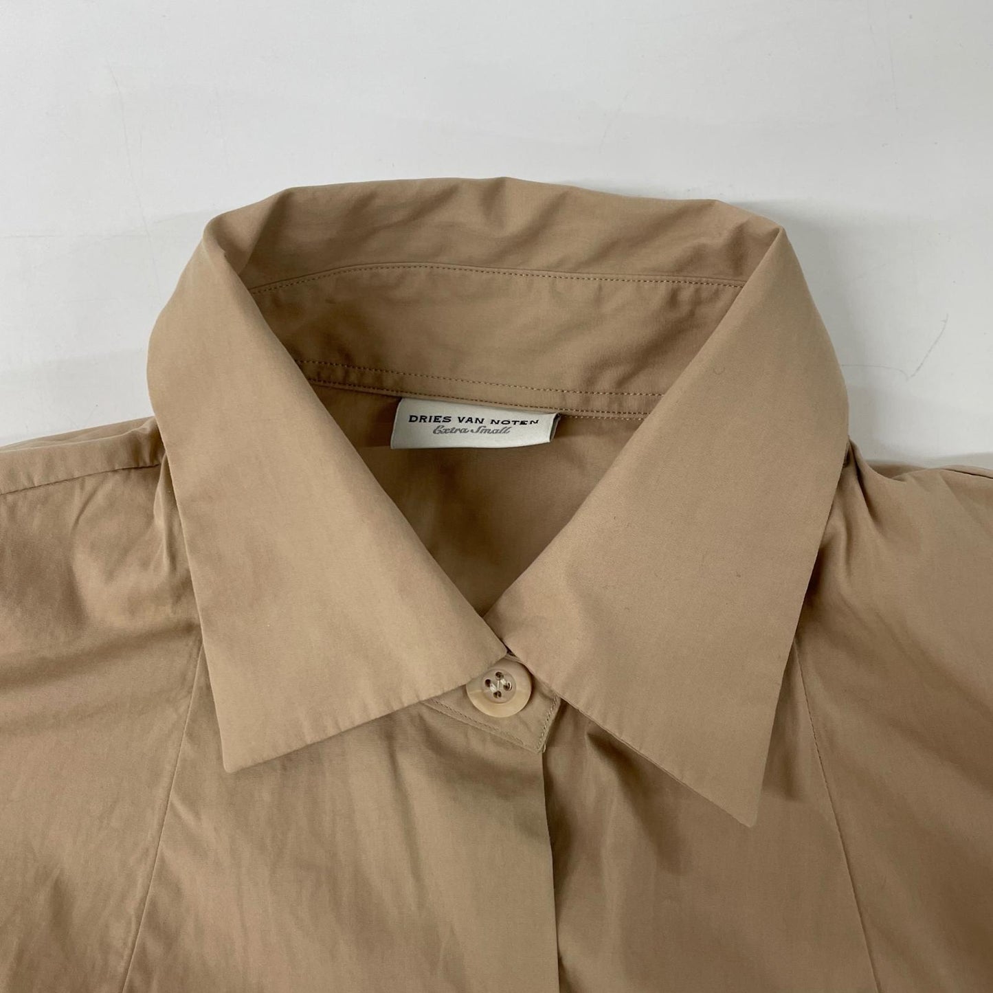 DRIES VAN NOTEN ドリスヴァンノッテン 23SS　01890-DIMAND シャツ ワンピース