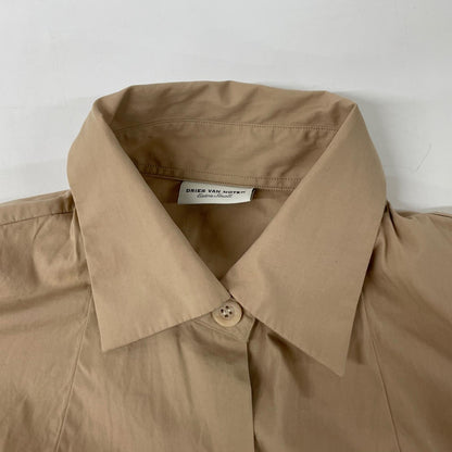 DRIES VAN NOTEN ドリスヴァンノッテン 23SS　01890-DIMAND シャツ ワンピース