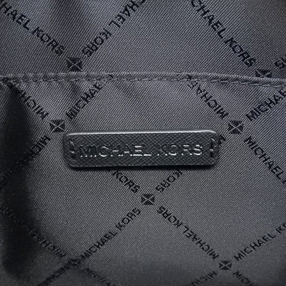 Excellent Condition MK Logo Chain Shoulder Bag Women's Black Shoulder Bag Women's