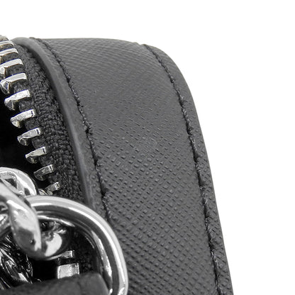Excellent Condition MK Logo Chain Shoulder Bag Women's Black Shoulder Bag Women's