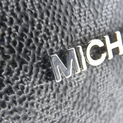 Excellent Condition MK Logo Chain Shoulder Bag Women's Black Shoulder Bag Women's