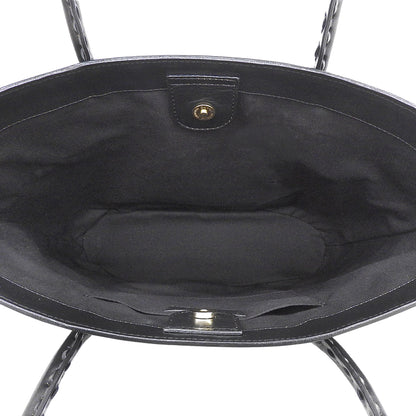 CARVING TRIBES カービングトライブス 美品 Shell レザー トートバッグ レディース ブラック トートバッグ