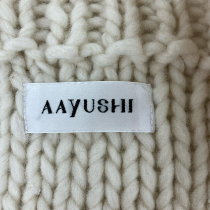 AAyUSHI AYUSHI SFF0803 白色 开衫 上衣