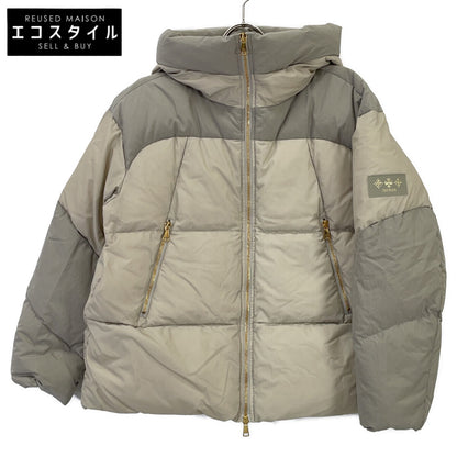 TATRAS LTAT22A4904-D 22AW Beige Jigi Nylon Down Jacket 02