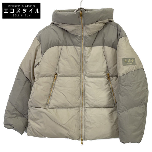 TATRAS タトラス LTAT22A4904-D 22AW ベージュ ジジ ナイロン ダウンジャケット ジャケット