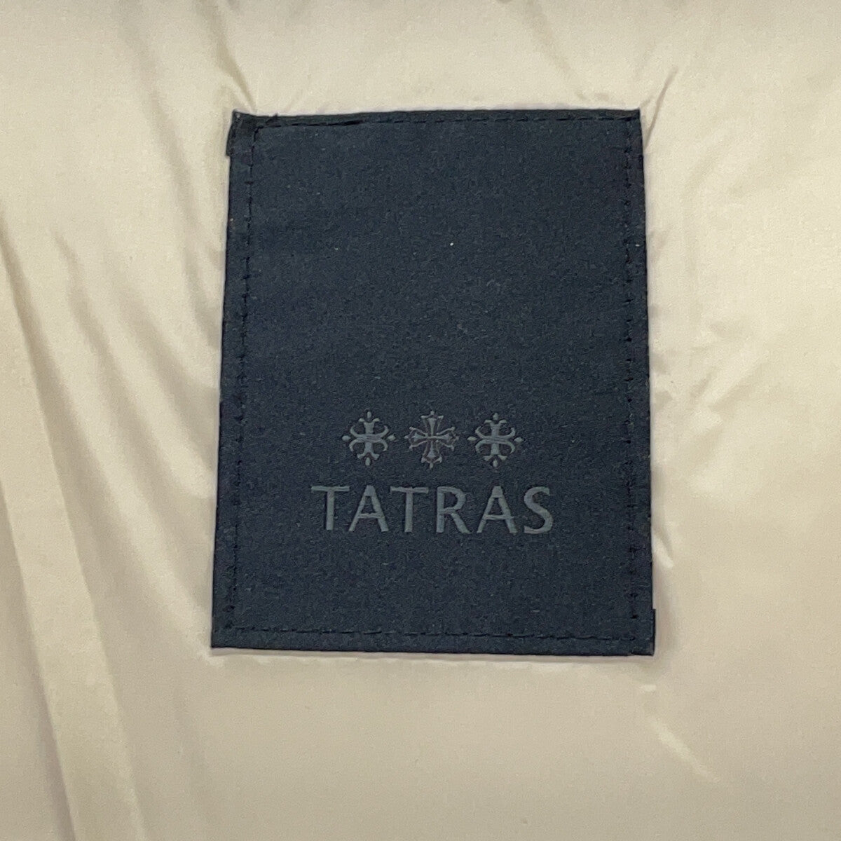 TATRAS LTAT22A4904-D 22AW Beige Jigi Nylon Down Jacket 02