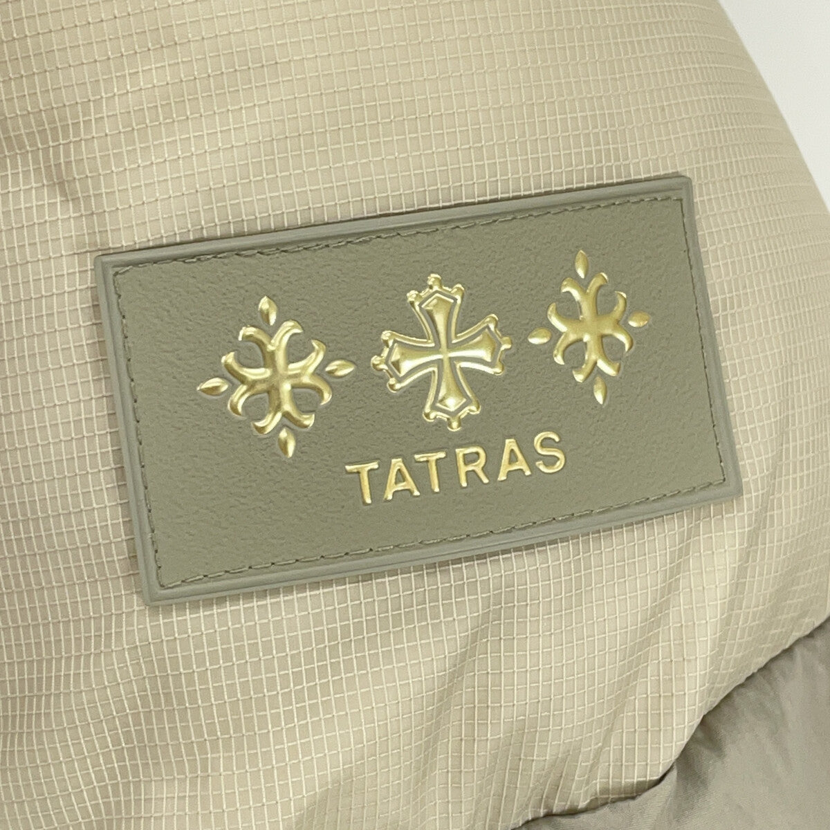 TATRAS LTAT22A4904-D 22AW Beige Jigi Nylon Down Jacket 02