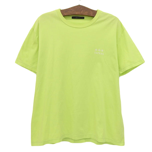 エイオン コットン Tシャツ トップス メンズ ライトグリーン 04 MTAT23S8239-M トップス 04 メンズ