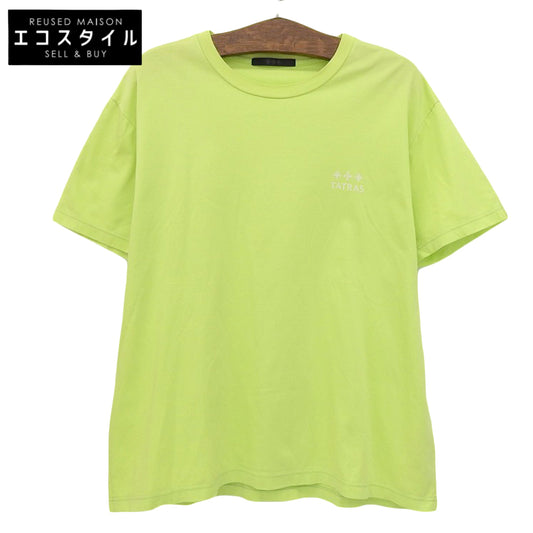 TATRAS AEON Cotton T-shirt Tops Men's Light Green 04 MTAT23S8239-M Tops