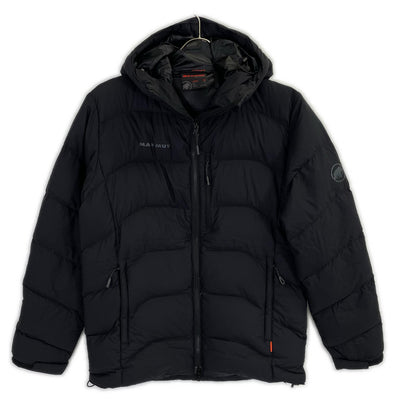 MAMMUT 猛犸象 黑色 EXCELON 保暖连帽夹克 夹克衫 XS