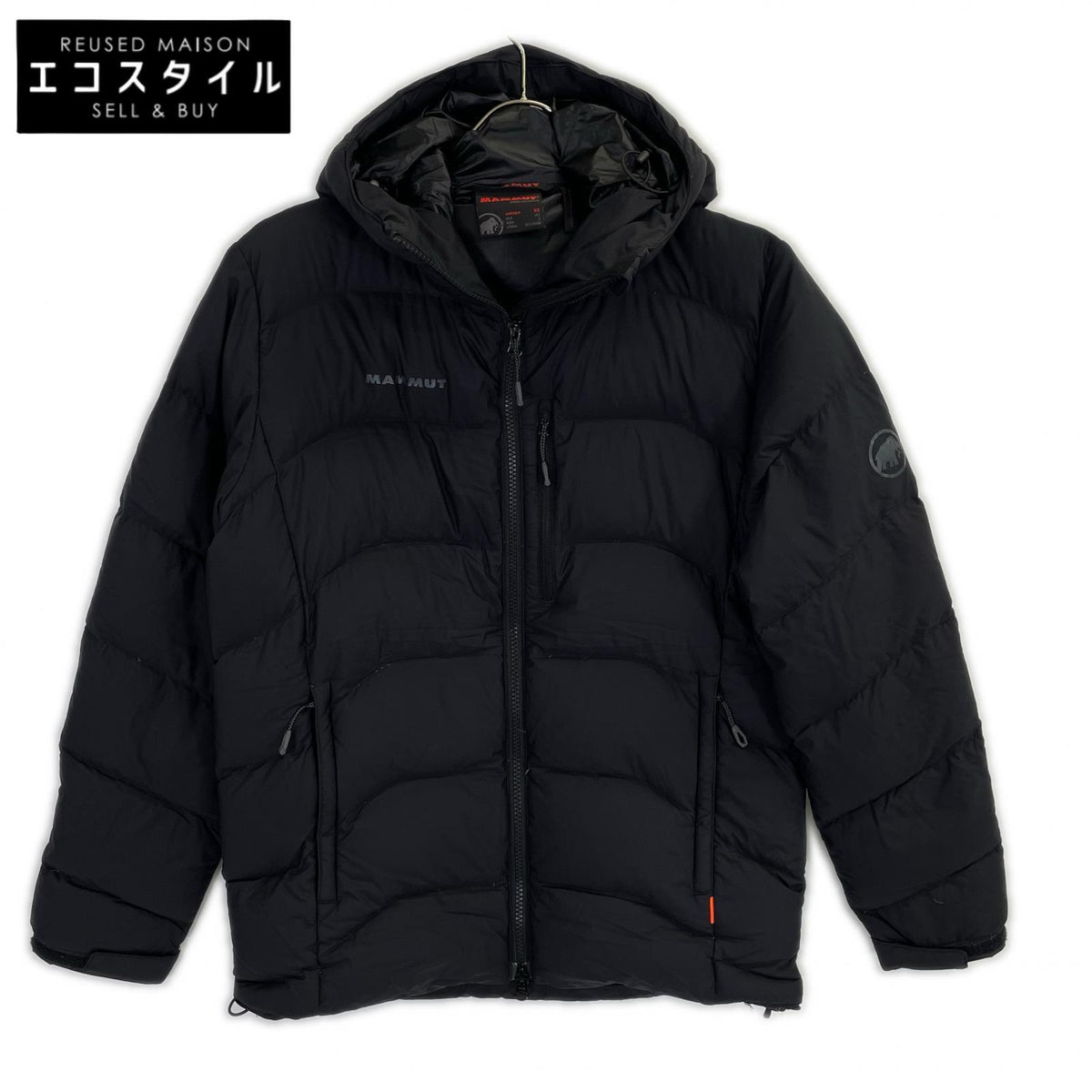 MAMMUT マムート ブラック エクセロン インサーレション フーデッド ジャケット ジャケット