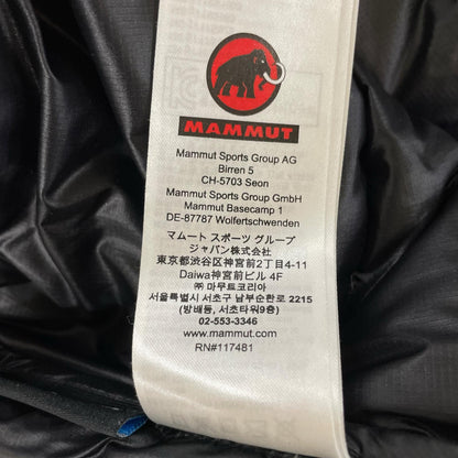 MAMMUT 猛犸象 黑色 EXCELON 保暖连帽夹克 夹克衫 XS