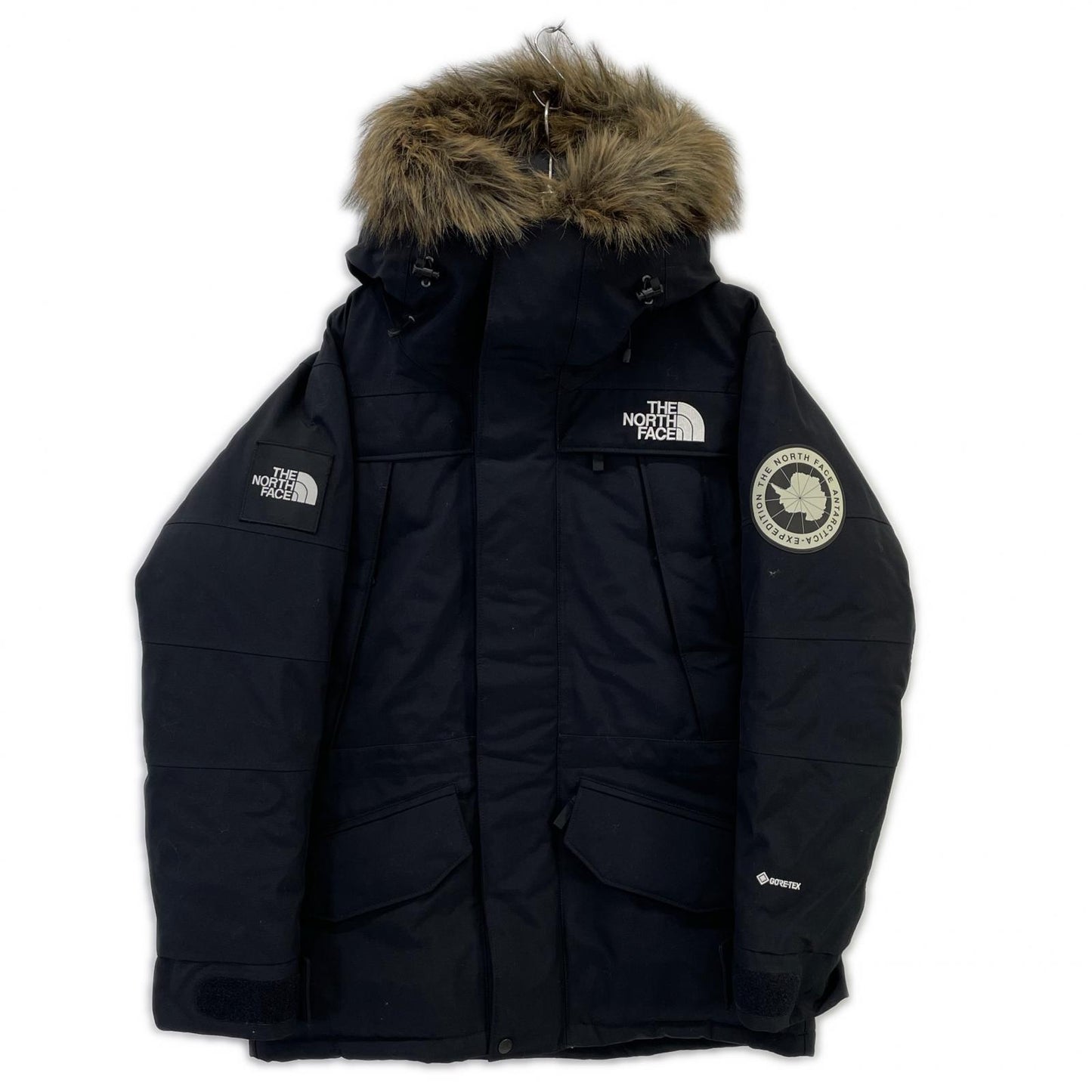 THE NORTH FACE 乐斯菲斯 ND92032 黑色 ANTARCTICA PARKA 羽绒服 夹克 M