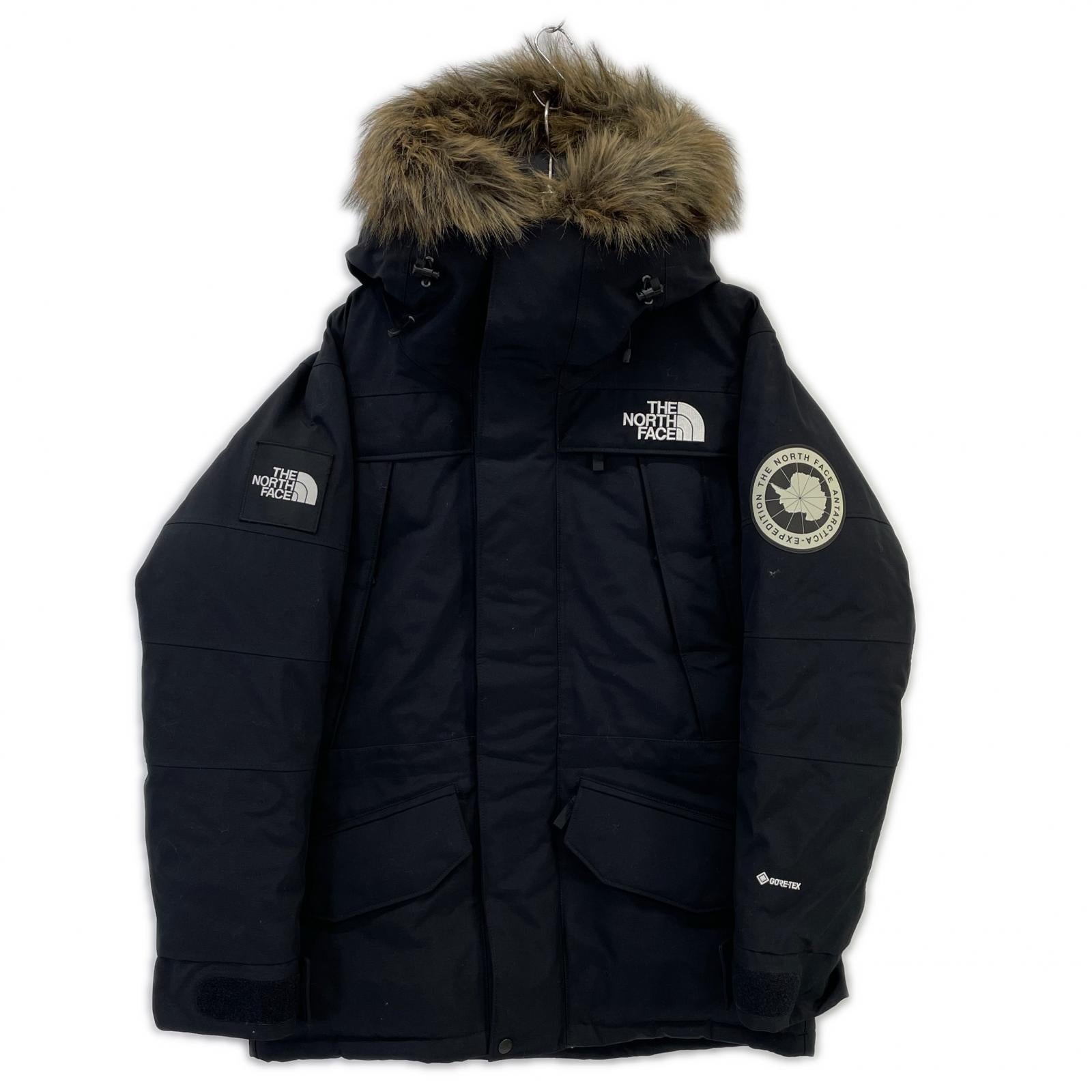 THE NORTH FACE 乐斯菲斯 ND92032 黑色 ANTARCTICA PARKA 羽绒服 夹克 M