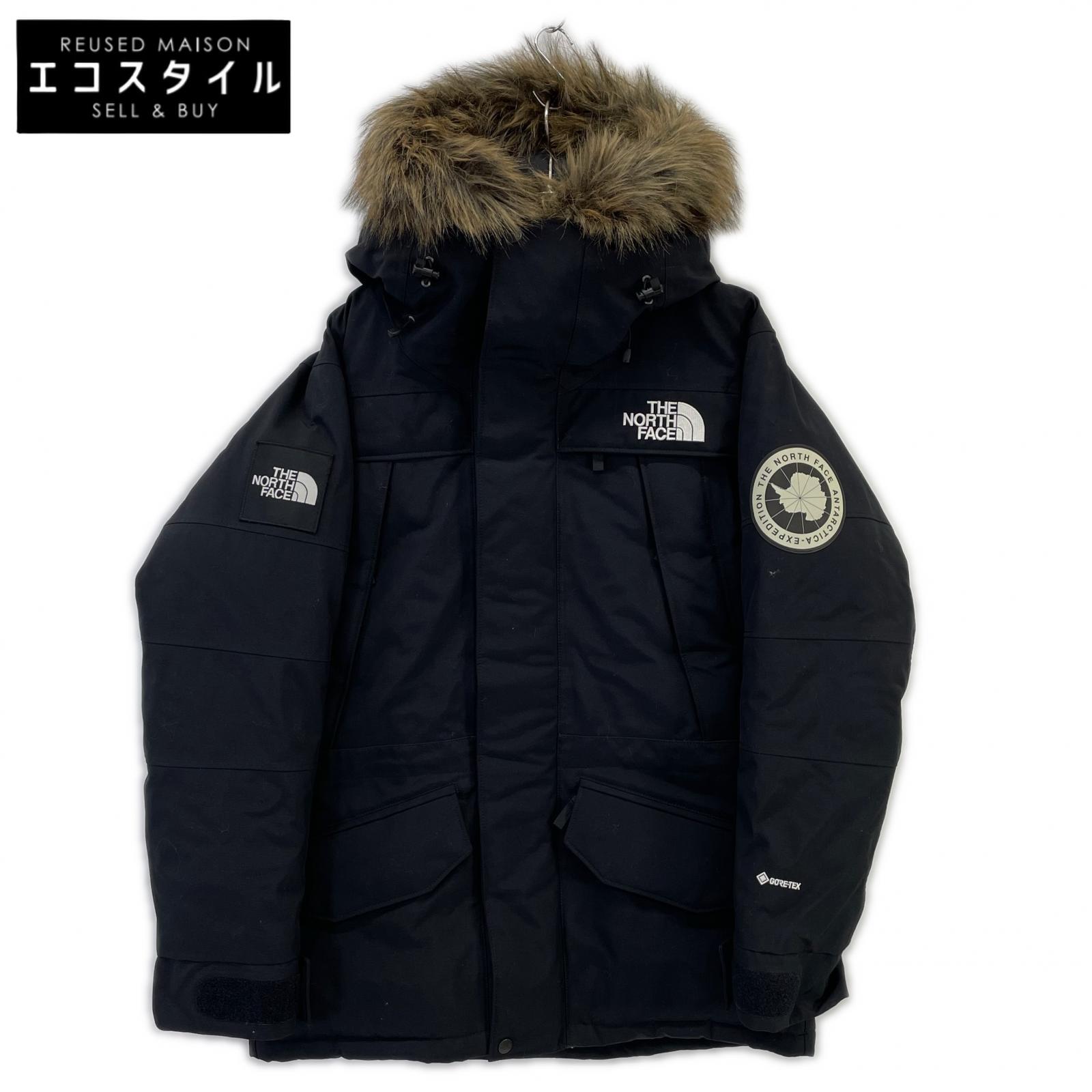 THE NORTH FACE 乐斯菲斯 ND92032 黑色 ANTARCTICA PARKA 羽绒服 夹克 M