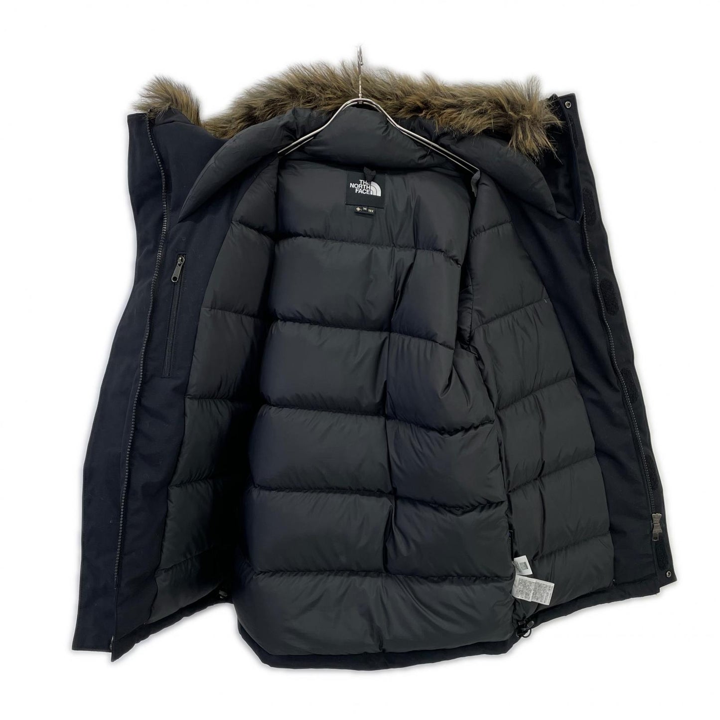 THE NORTH FACE 乐斯菲斯 ND92032 黑色 ANTARCTICA PARKA 羽绒服 夹克 M