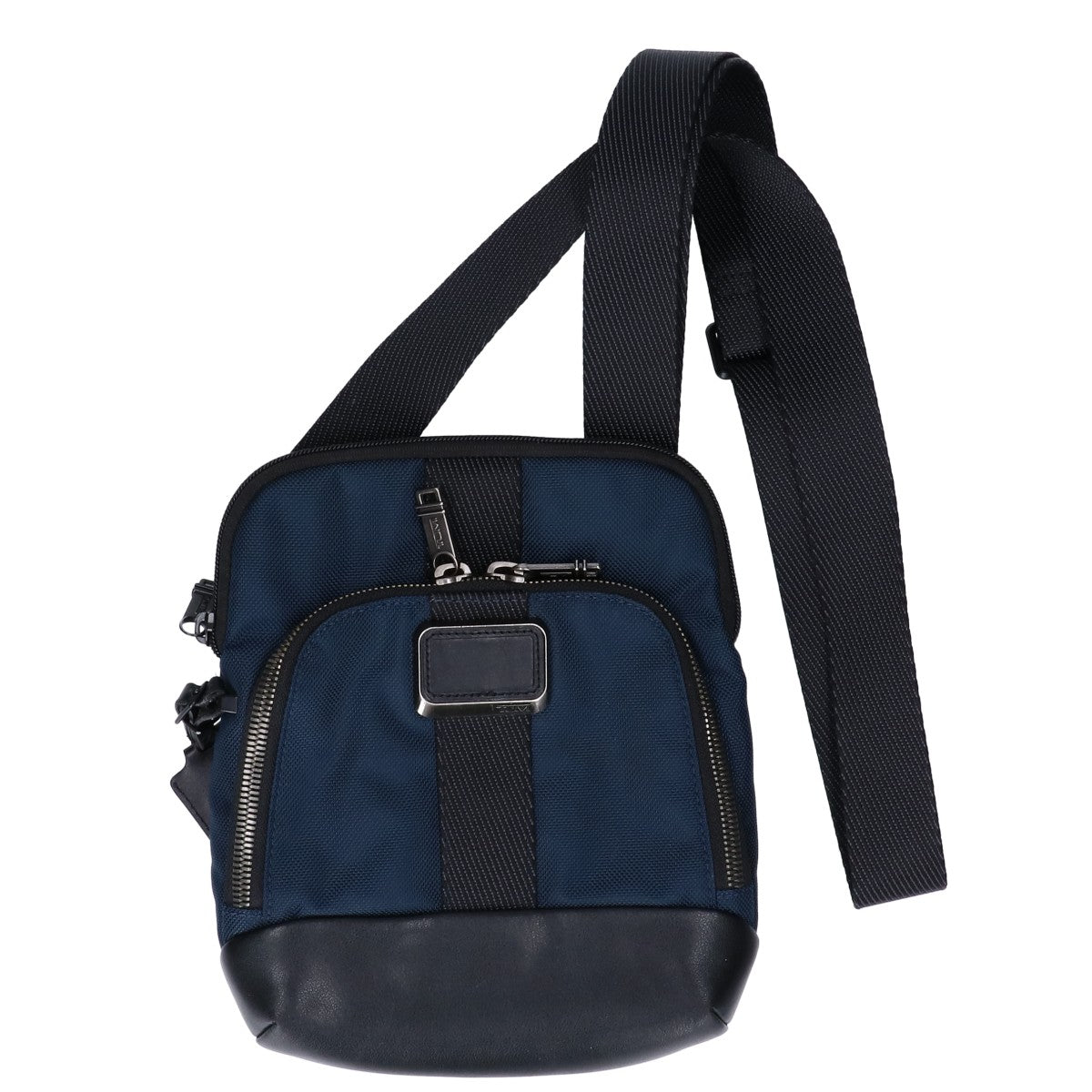 1253831596 232309NVY ALPHA BRAVO Barksdale Crossbody Shoulder Bag for Men