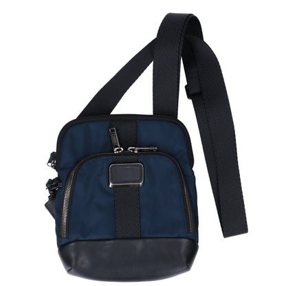 1253831596 232309NVY ALPHA BRAVO Barksdale Crossbody Shoulder Bag for Men